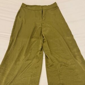 House of Harlow 1960 Olive Wide Leg Pants